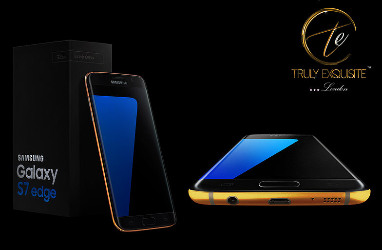 Galaxy S7 และ S7 Edge รุ่นสีทองอร่าม 24K เปิดพรีออเดอร์แล้ว ราคาเริ่มที่ 1700 ยูโร