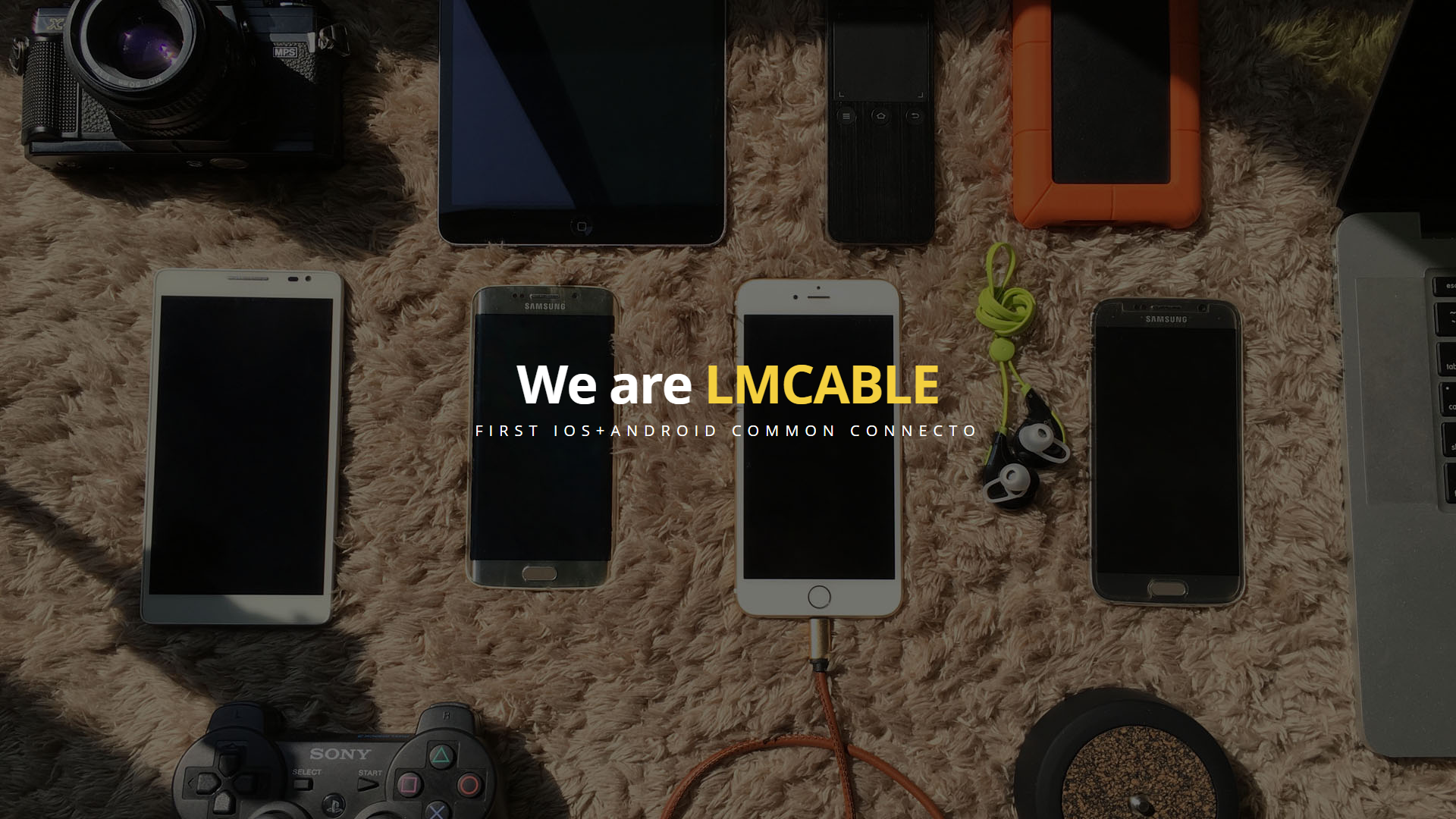 LMcable สายชาร์จน้องใหม่ใช้ได้ทั้ง iOS และ Android
