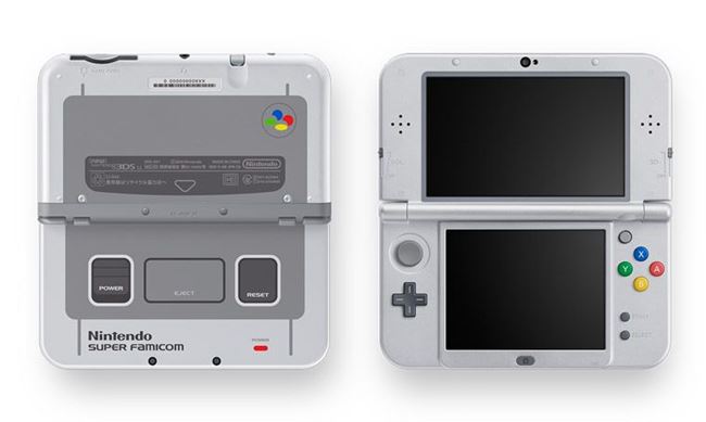 นินเทนโดขายของเก่า เปิดเกมซูเปอร์ แฟมิคอม บน 3DS พร้อมเปิดตัวเครื่องลายพิเศษ