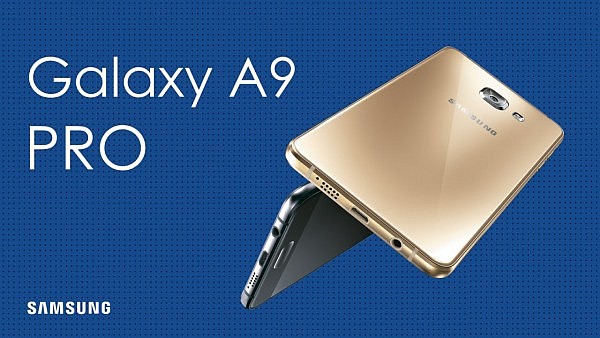 น่าสน!…Samsung Galaxy A9 Pro จอ 6 นิ้ว, แบต 5000mAh และแรม 4GB