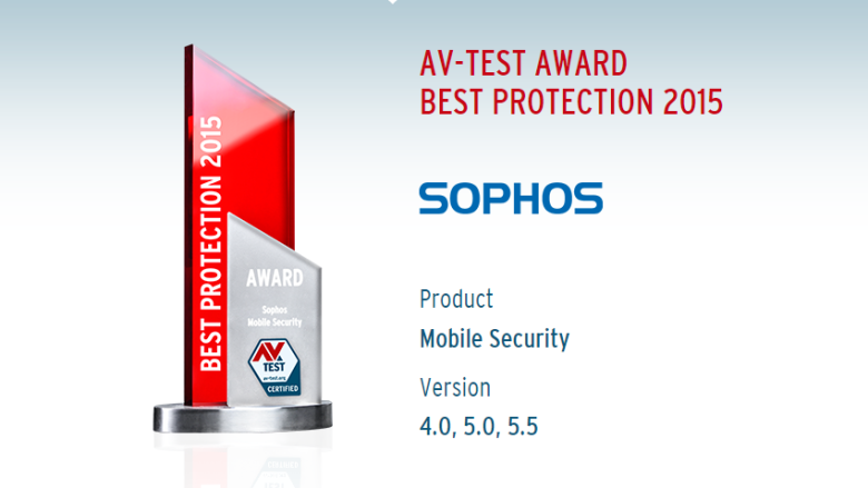 Sophos Mobile Security For Android สุดเจ๋ง รับรางวัลจากสถาบัน AV-Test ตรวจจับไวรัสได้ถึง 100%