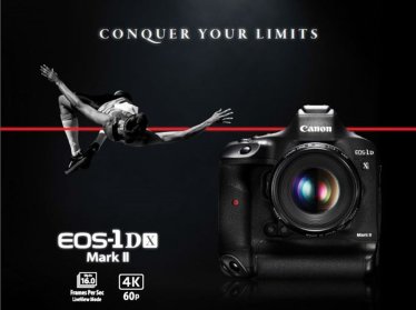 Canon EOS-1D X Mark II กล้องตัวท็อปรุ่นใหม่