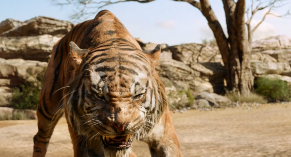 เปิดเผยภาพ Shere Kahn เสือโคร่งสุดสะพรึงแห่ง The Jungle Book 2016