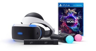 โซนี่เปิดให้จอง แว่น PlayStation VR ชุดพิเศษที่มาครบทั้งจอยและเกม