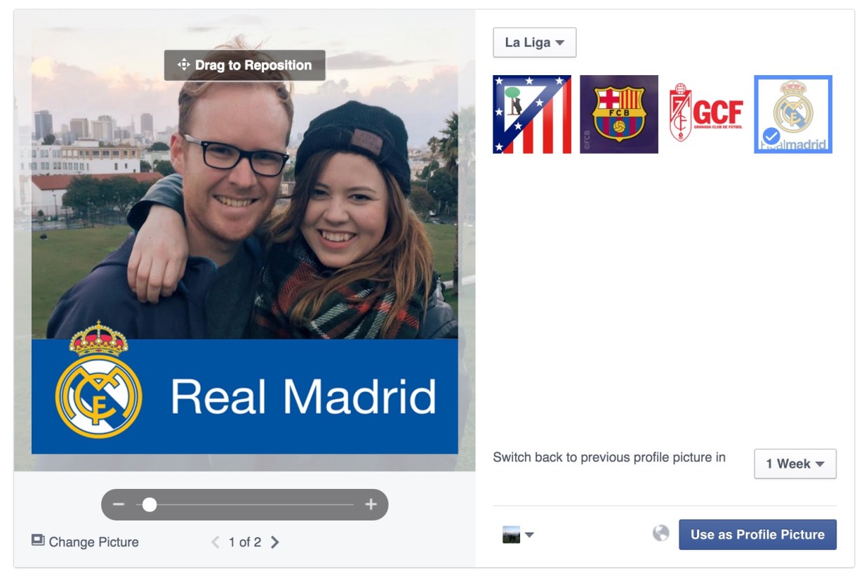 Facebook เพิ่มฟีเจอร์ใหม่ให้ผู้ใช้ใส่กรอบรูปบน profile picture ได้