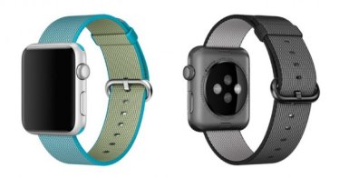 Woven Nylon สายนาฬิกาตัวใหม่สำหรับ Apple Watch