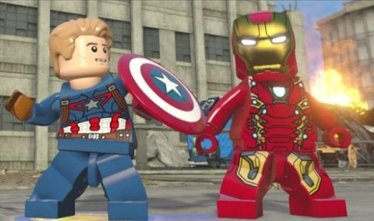 เกมจากหนัง Captain America Civil War ฉบับตัวต่อเลโก้มาแล้ว