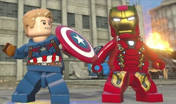 เกมจากหนัง Captain America Civil War ฉบับตัวต่อเลโก้มาแล้ว