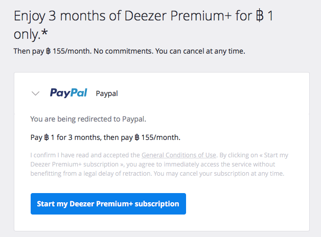 deezer-3month