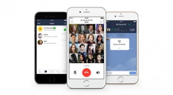 ใช้ในไทยได้แล้ว! LINE Group Call คุยด้วยเสียงพร้อมกัน 200 คน