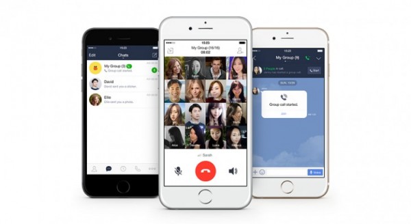 ใช้ในไทยได้แล้ว! LINE Group Call คุยด้วยเสียงพร้อมกัน 200 คน