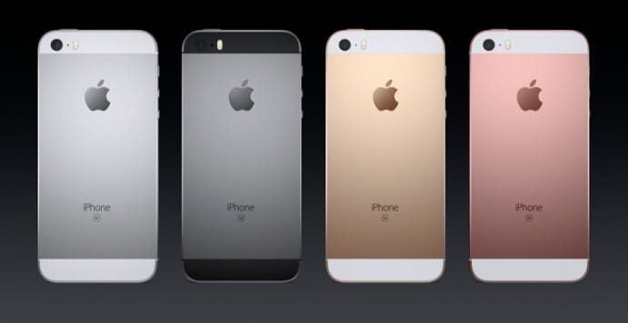 มี 4 สีและหน้าตาเหมือน iPhone 5s