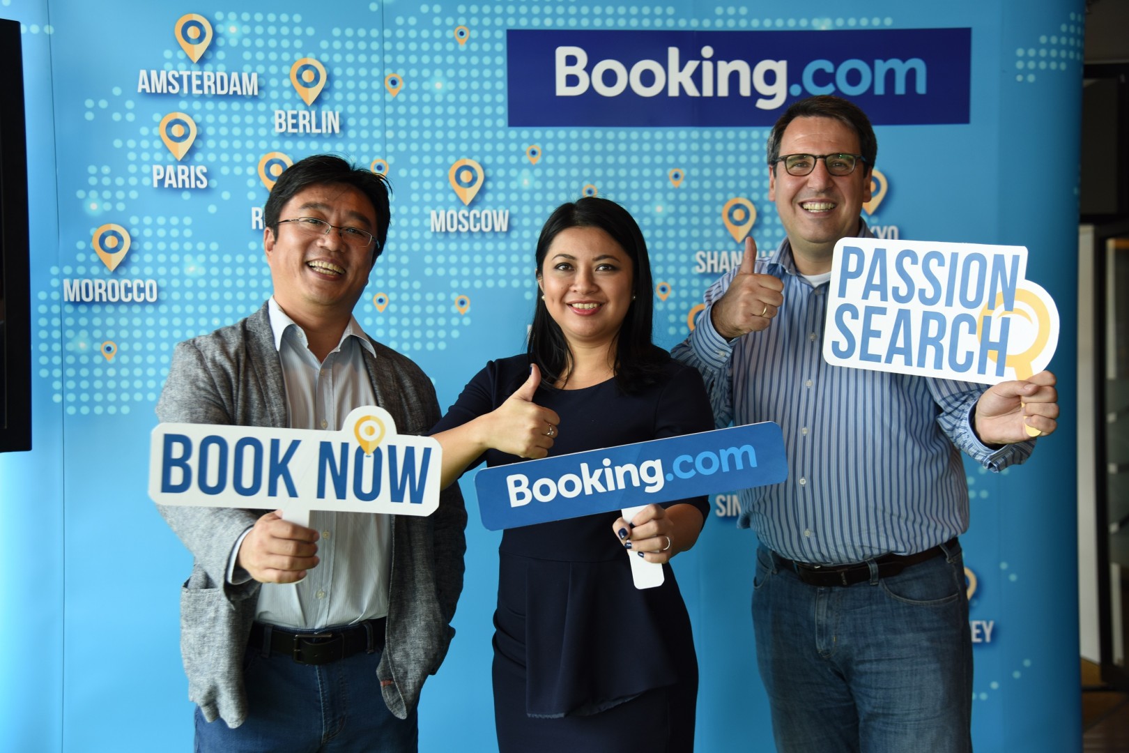 Booking.com เผยความสำเร็จ “ธุรกิจรับจองที่พักในไทย”