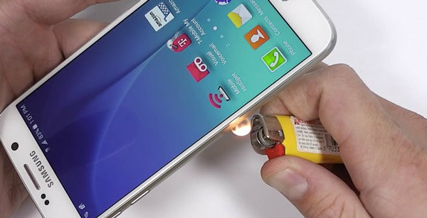 โหดแท้..! เมื่อนำ Samsung Galaxy S7 Edge มาทดสอบ ทั้งขีดข่วนและเผาไฟ