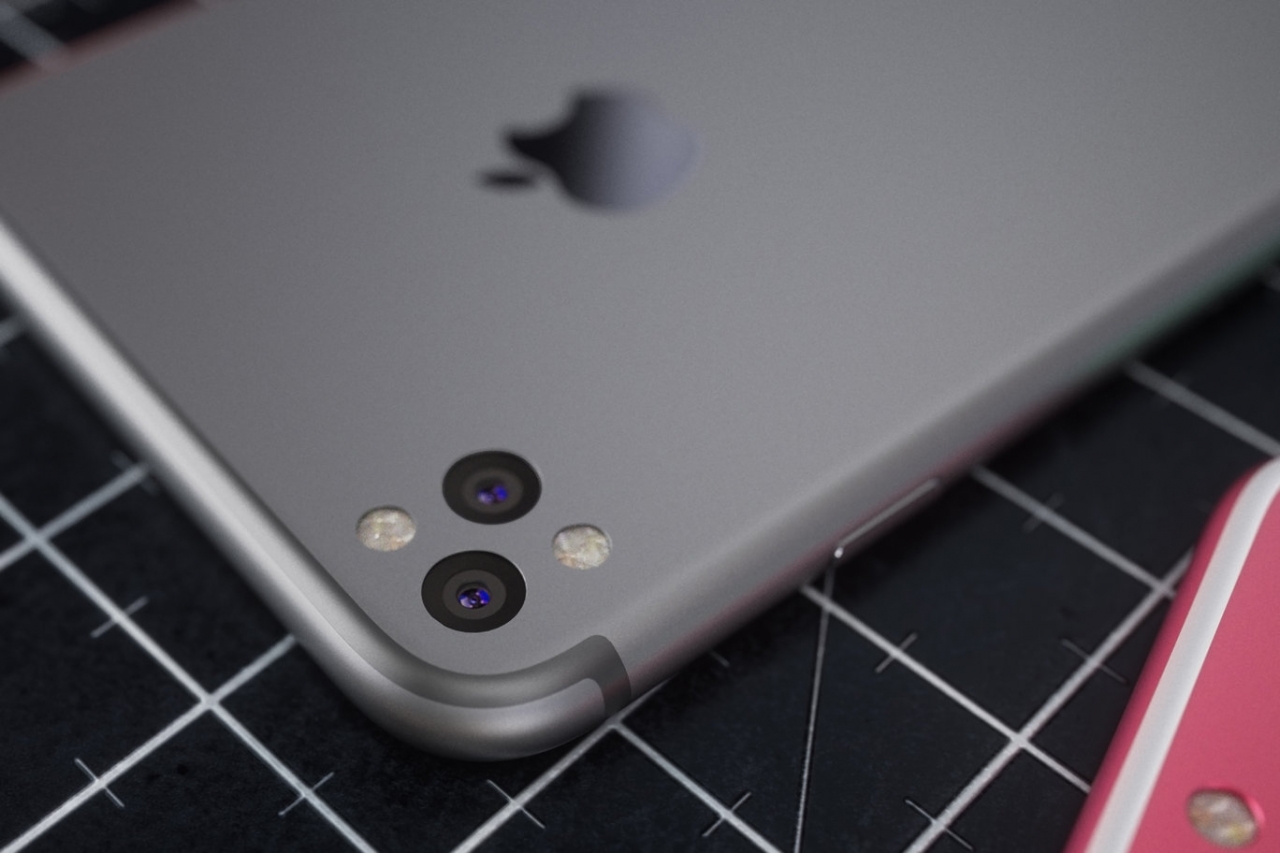 iPhone 7 Plus พร้อมเลนส์คู่ จะใช้ชื่อใหม่ว่า iPhone Pro