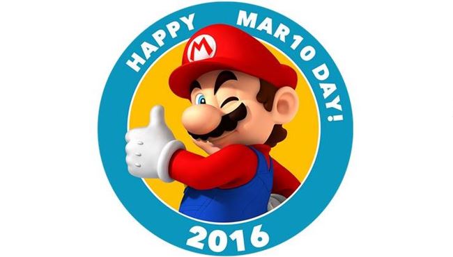 นินเทนโด ประกาศวัน Mario Day เป็นวันที่ 10 มีนาคม