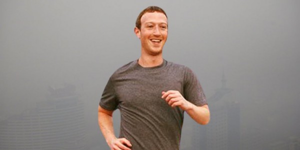 ภาพ Mark Zuckerberg วิ่งที่เมืองปักกิ่ง บอกเล่าเรื่องเศร้ามากกว่านั้น