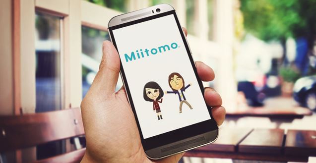 App แรกของนินเทนโด Miitomo ยอดผู้ใช้ทะลุ 1 ล้านใน 3 วัน