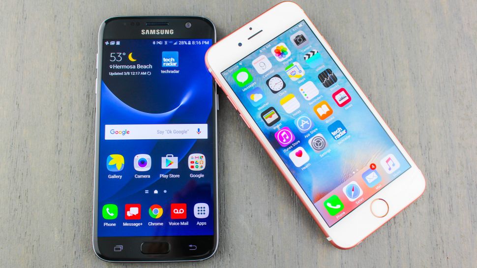ถึง Samsung Galaxy S7 จะอัดแบตมาเยอะ แต่ยังใช้งานได้น้อยกว่า iPhone 6s