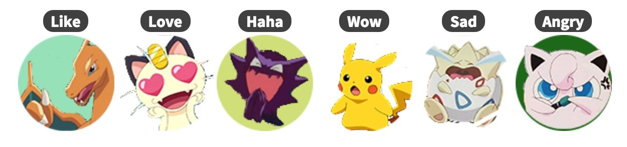 เมื่อ Emoji บนปุ่ม Like เปลี่ยนเป็นรูปโปเกมอน