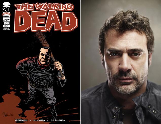 The Walking Dead  “นีแกน” ตัวร้ายหน้าใหม่ จะปรากฎตัวในตอนที่ 16 (ใครยังไม่ดูซีซัน 6 ห้ามอ่าน)