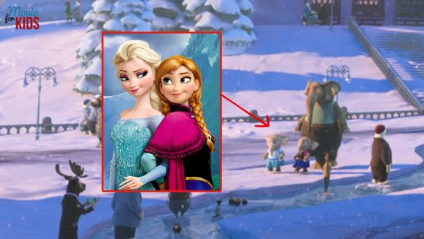 Easter Egg จาก Frozen ที่แอบซ่อนอยู่ใน Zootopia