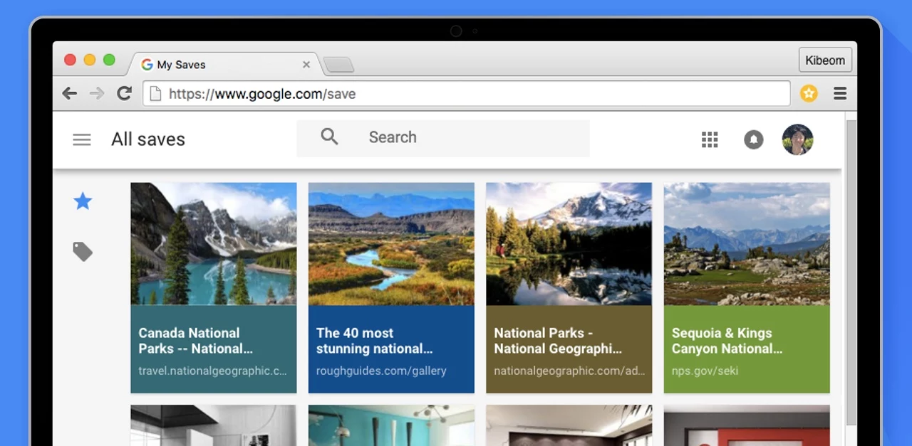 Google ออกส่วนขยายสำหรับ Chrome ใหม่ ‘Save to Google’ บุ้คมาร์คเว็บไซต์ลงบัญชี