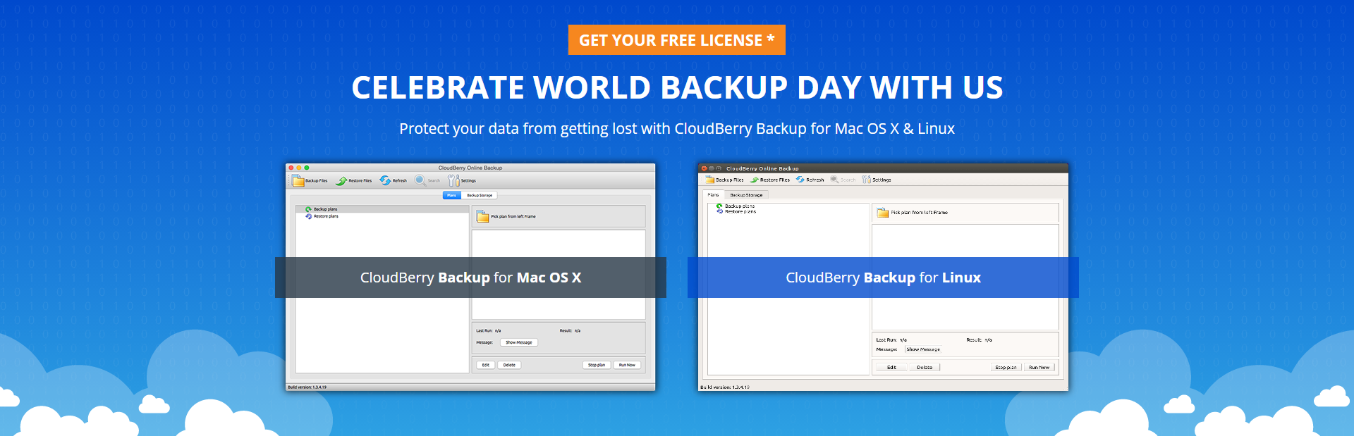 ดีลเด็ด!!! แจกฟรี CloudBerry Backup Pro โปรแกรมแบ็คอัพข้อมูล มูลค่ากว่าหนึ่งพันบาท