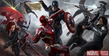 กระแสตอบรับ Captain America: Civil War หลังฉายรอบสื่อมวลชน ออกมาดีทีเดียว
