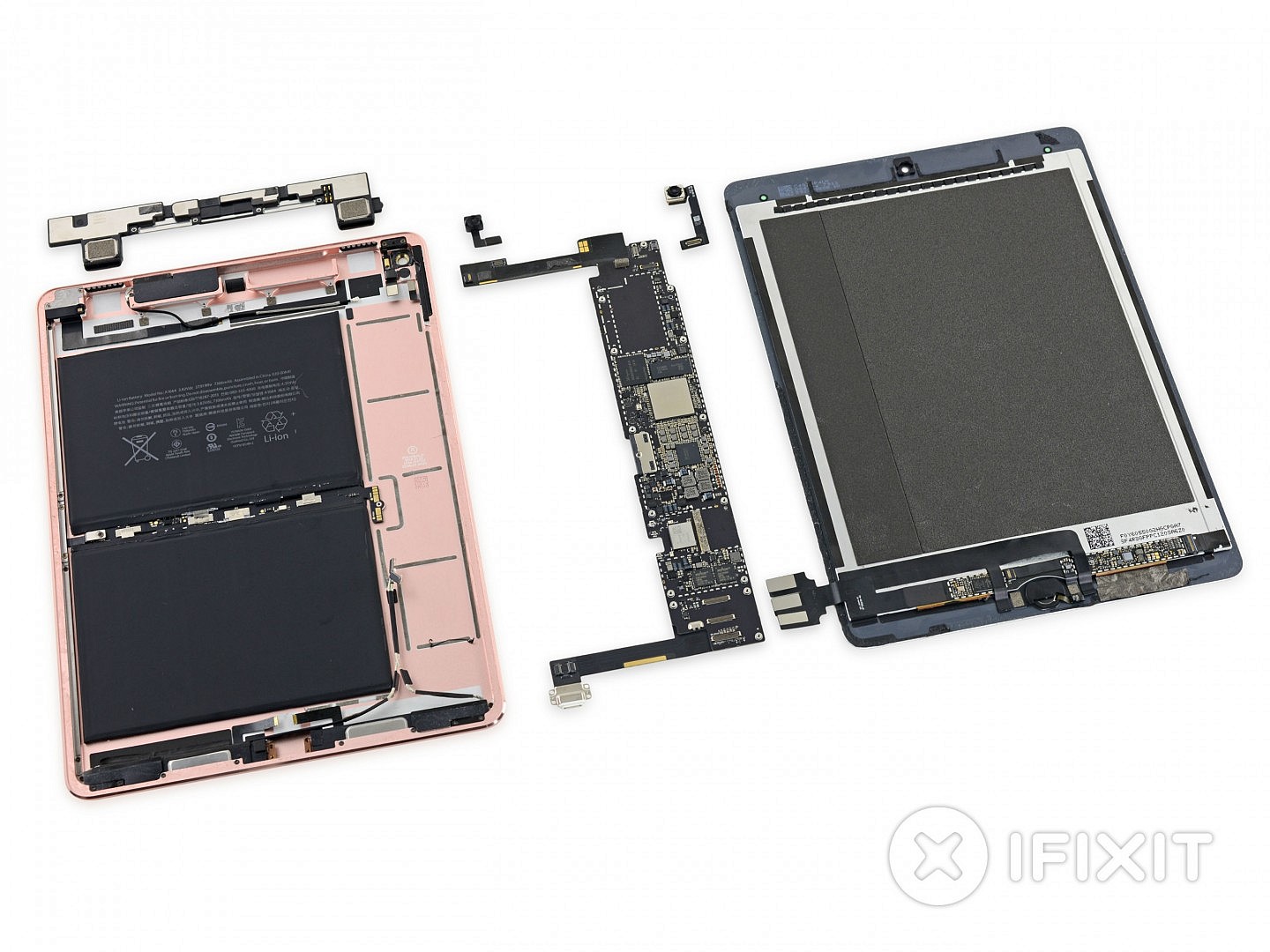 เรียบร้อยอีกราย!! ช่วงนี้ iFixit ออกโรงบ่อย iPad Pro 9.7 นิ้วถูกชำแหละแล้ว…