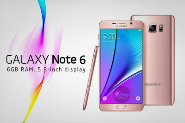 หลุด! สเปค Samsung Galaxy Note6 จาก CPU-Z