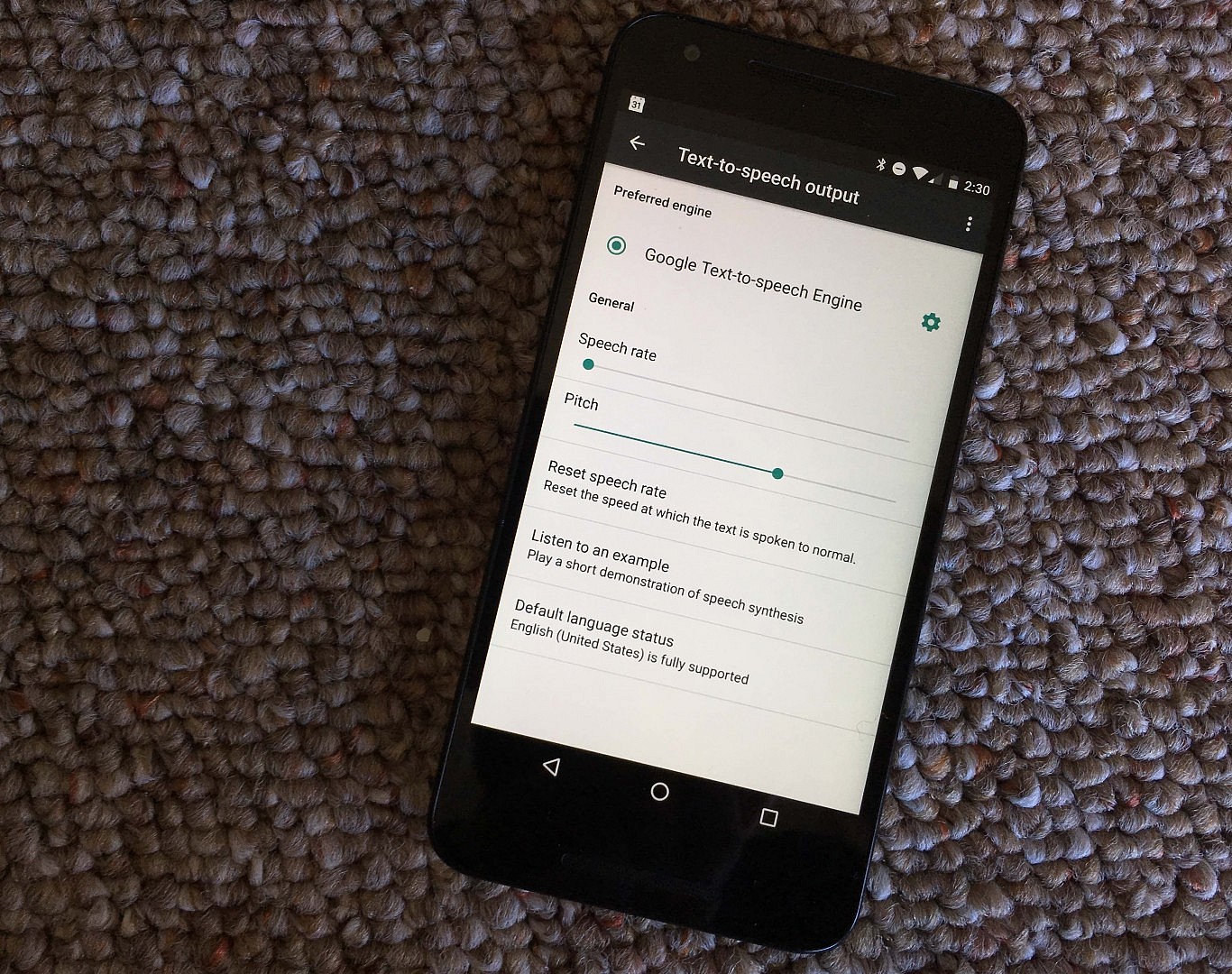 Android N Developer Preview 2 มีของเล่นใหม่ปรับระดับเสียงสูงเสียงต่ำของเสียงสังเคราะห์ได้