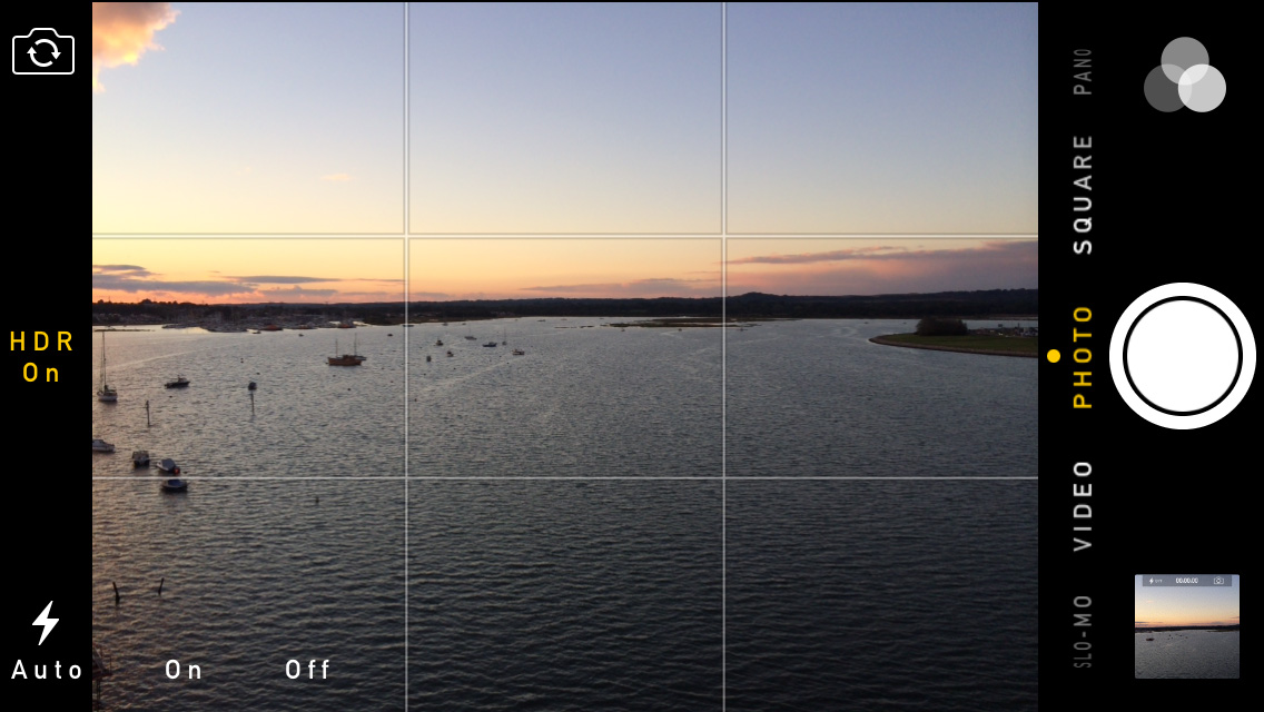 Grid-iPhone-camera
