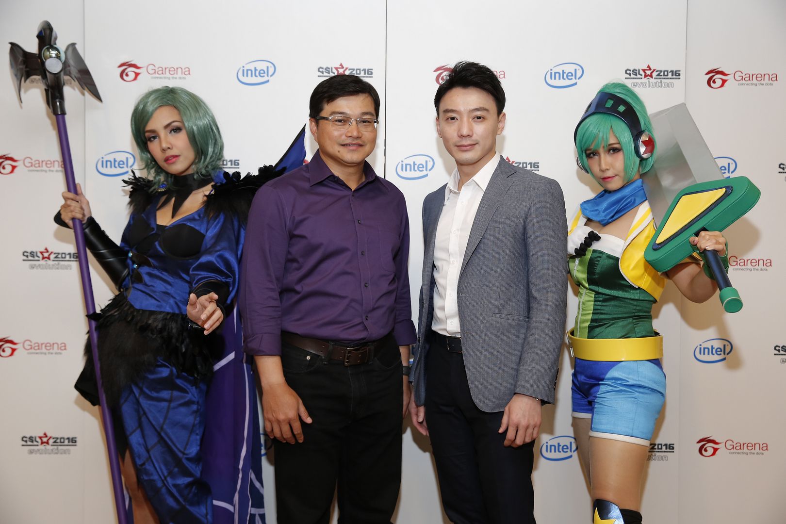 Intel partners Garena Star League 2016