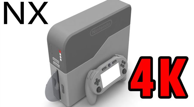 (สารพัดข่าวลือ) เครื่องเกม Nintendo NX จะรองรับภาพระดับ 4K