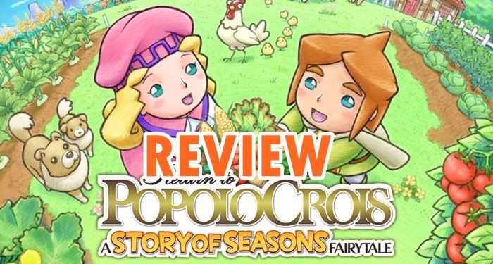 รีวิวเกม PoPoLoCrois: A Story of Seasons เกม ฮาเวสมูน ฉบับ RPG