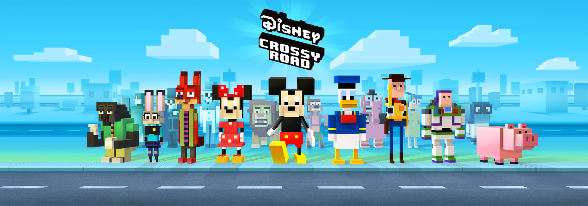 Disney Crossy Road มาแล้ว!!! ลงบนทั้ง iOS และ Android