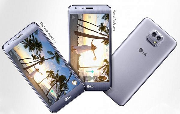 เผยรายละเอียด LG X Cam กล้องหลัง 2 ตัว (13MP 78° + 5MP 120°) และหน้าจอ 5.2 นิ้ว