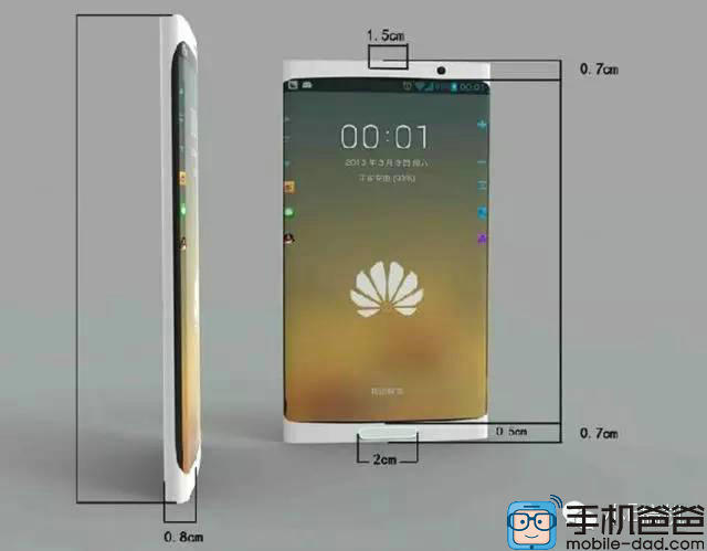 นักวิเคราะห์หลุดข้อมูล Huawei วางแผนเปิดตัวมือถือจอโค้งอีกรุ่นช่วงครึ่งปีหลัง