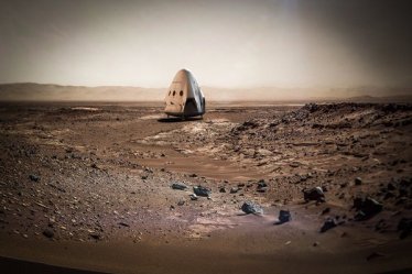 SpaceX มีแผนส่งยานอวกาศชื่อว่า Dragon ไปเยือนดาวอังคารภายในปี 2018