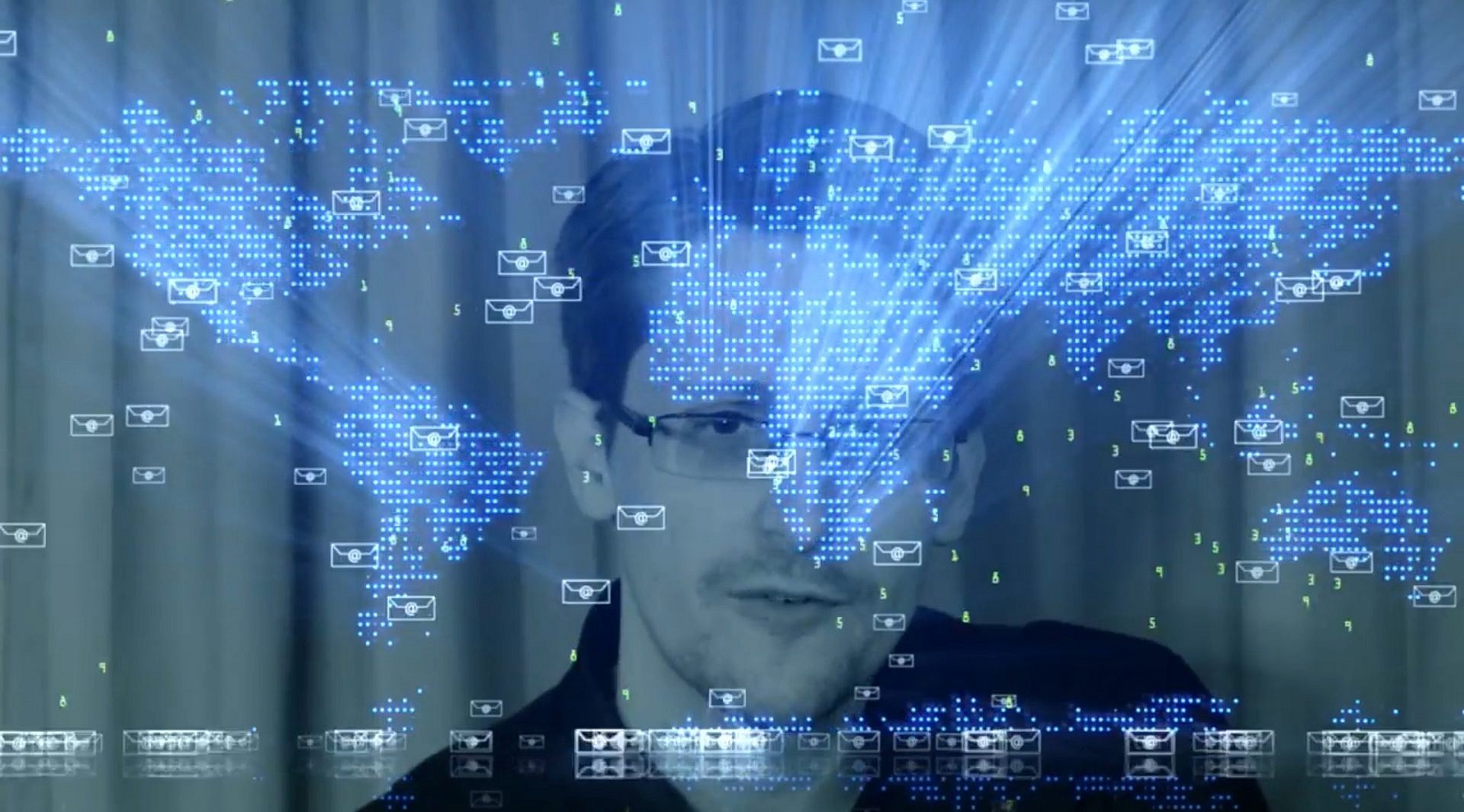 ชมผลงาน Music Video ของนาย Edward Snowden