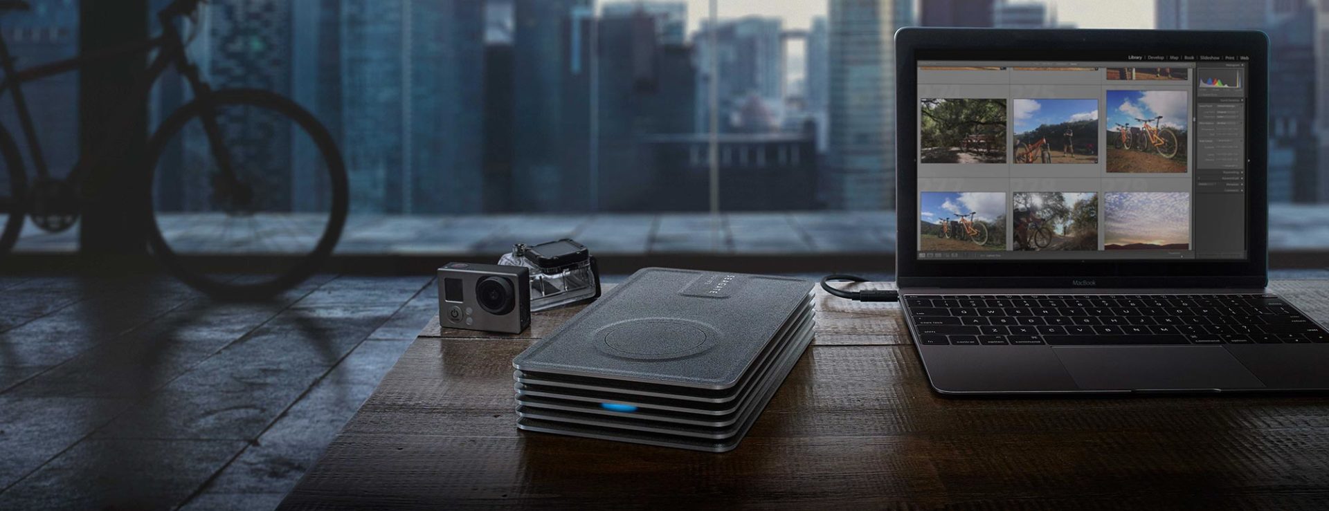 ข้อมูลเยอะหายห่วง ฮาร์ดดิสก์ภายนอกจาก Seagate 8TB ไม่ต้องเสียบไฟ