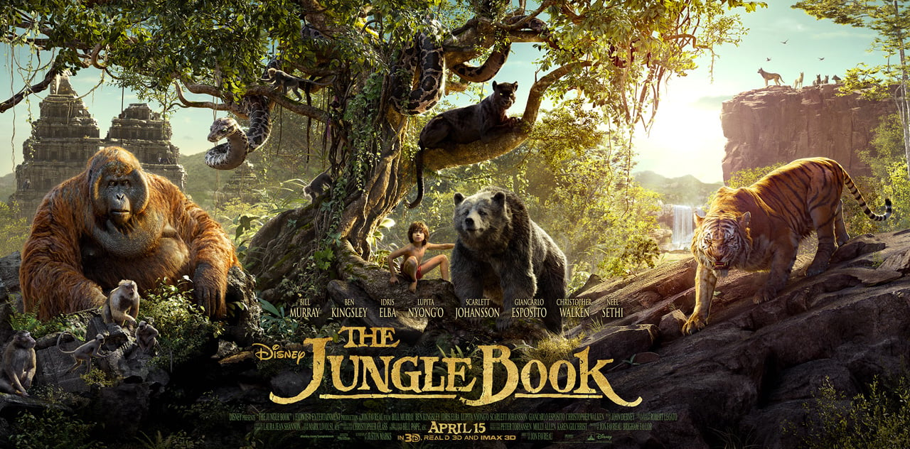 The Jungle Book : รีวิวและเรื่องราวน่ารู้เกี่ยวกับหนัง