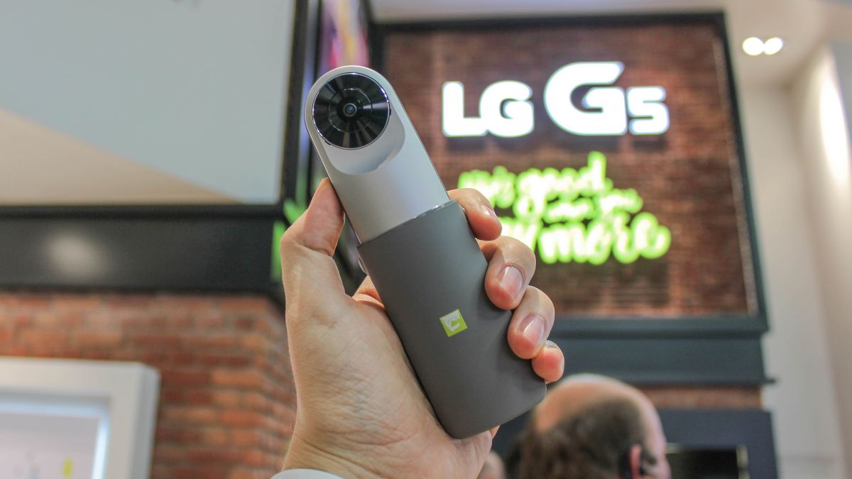 LG โชว์การใช้กล้อง LG 360 Cam กล้อง 360 องศาจากทางฝั่ง LG