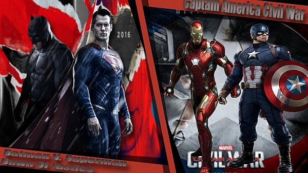 Batman V Superman ช่วยให้ Marvel ตัดสินใจสร้าง Civil War ได้ถูกทาง