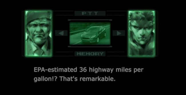 สเน็คจากเกม Metal Gear โผล่ในโฆษณารถ ฟอร์ดโฟกัส