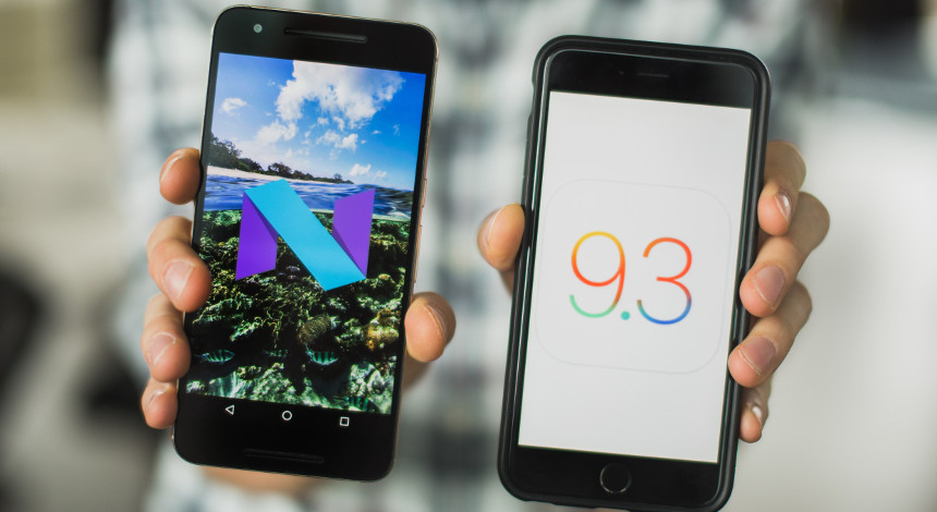เปรียบเทียบระหว่าง Android N และ iOS 9 กับ 5 ฟีเจอร์ที่สังเกตดีๆ อ้าว!!! เหมือนกันหนิ