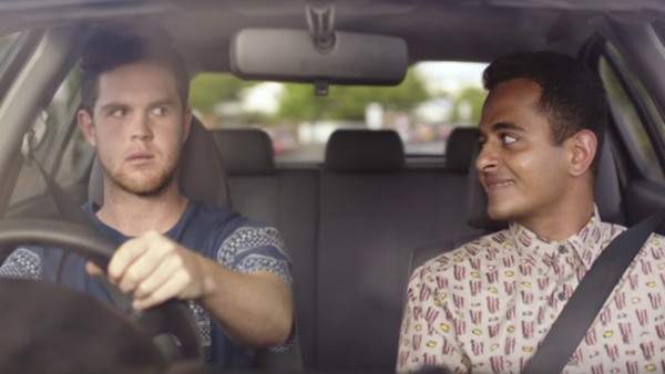 โฆษณาประเทศนิวซีแลนด์โชว์ป้องกันการใช้มือถือระหว่างขับรถได้