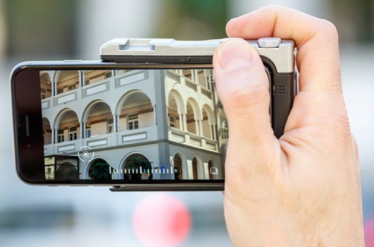 Pictar อุปกรณ์เสริมการถ่ายรูปแบบกล้อง DSLR สำหรับ iPhone