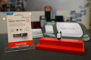 Sandisk เปิดตัวแฟลชไดร์ฟใหม่ทั้ง iOS และ USB-C
